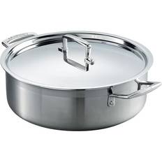 Le Creuset 3-Ply med låg 28cm
