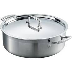 Sauteuse Le Creuset 3-Ply with lid 28 cm