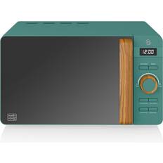 Green Microwave Ovens Swan Nordic Digital Green