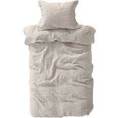 Ellos Candice Dynebetræk Beige (200x150cm)