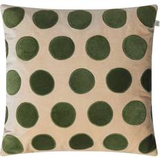 Chhatwal & Jonsson Circle Cushion Cover Cactus Green (50x50cm)