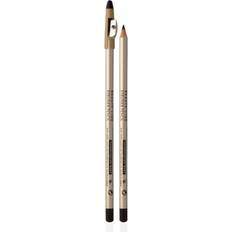 Eveline Cosmetics Maquillage des yeux Eveline Cosmetics Eyebrow Pencil crayon yeux avec taille-crayon teinte Black 1,2 g