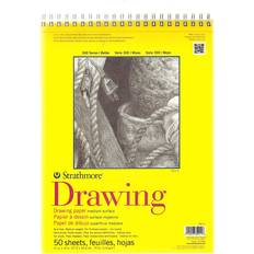 300 Series Drawing Pad Medium Surface Wire Bound 11x14'' 114g 50 sheets