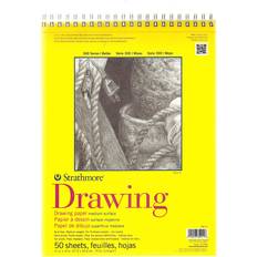 Strathmore 300 Series Drawing Pad Medium Surface Wire Bound 11x14'' 114g 50 sheets