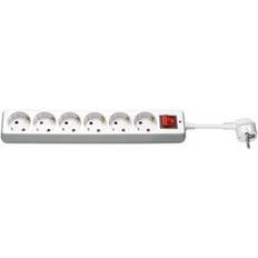 Goobay Stekkerdozen Goobay Pro Stroom Surge Power Strip 1.4m