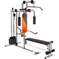 Multigym Strength Training Machines V-Fit LFG2 Herculean Cobra Lay Flat