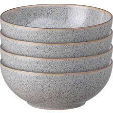 Denby Studio Grey Skål 17cm 4st