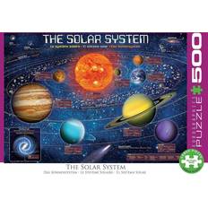 Eurographics The Solar System 500 Pieces