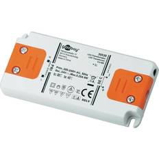 Orange Electrical Outlets & Switches Goobay 30530 Transformer