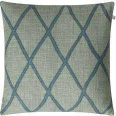 Chhatwal & Jonsson Ikat Orissa Cushion Cover Blue (50x50cm)