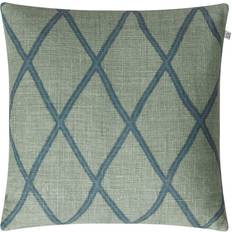 Chhatwal & Jonsson Ikat Orissa Housse de coussin Bleu (50x50cm)