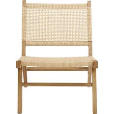 Natural Lounge Chairs Nordal Vasai Lounge Chair 75cm