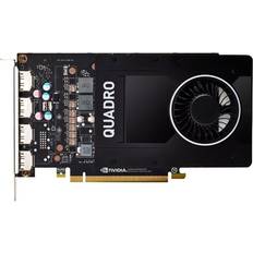 5120x2880 pixel Schede Grafiche PNY Quadro P2200 5 GB GDDR5X Pci-E 4 x DisplayPort