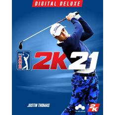 PGA Tour 2K21 - Digital Deluxe Edition (PC)