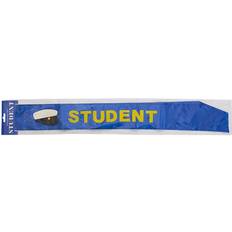 Eksamener Ordensbånd Hisab Joker Sash Student Blue/Yellow