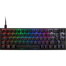 Ducky ONE 2 SF Gaming Keyboard RGB MX Silent Red (German)