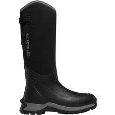 Hombre Botas de agua Lacrosse Alpha Thermal M - Black