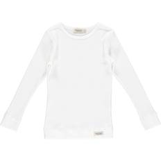 MarMar Copenhagen Plain Tee LS - Gentle White