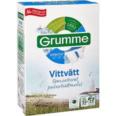 Bra miljöval Textilrengöring Grumme White Wash Powder