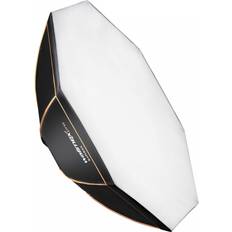 Octagon Softbox Orange Line 120cm