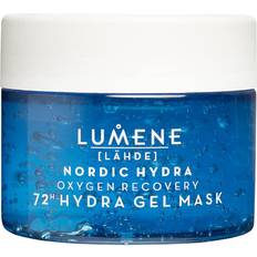 Kosteuttava Kasvonaamiot Lumene Lähde Nordic Hydra Oxygen Recovery 72H Hydra Gel Mask