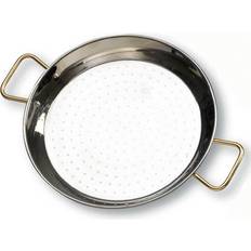 Stainless Steel Paella Pans Garcima Stainless Steel 24 cm