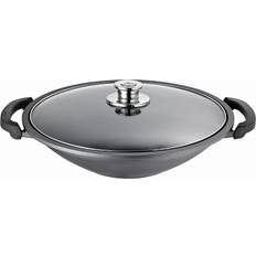 Schulte-Ufer Wok Pans Schulte-Ufer Globus I with lid 5 L 36 cm