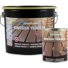 Hagmans träolja Hagmans Kinesisk Träolja Transparent 3L