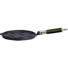 Stål med silikonöverdrag Crepe- & Pannkakspannor Ronneby Bruk Comfort Line with Stainless Steel Silicon Handle 25 cm