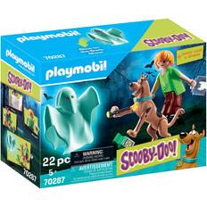 Scooby Doo Toys Playmobil Scooby Doo Scooby & Shaggy with Ghost 70287