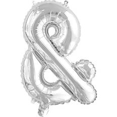 Hisab Joker Foil Ballon & Silver