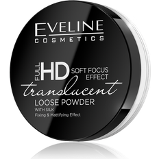 Eveline Cosmetics FullHD Soft Focus Translucent Loose Powder polvos transparentes para piel unificada y sensible 6 g