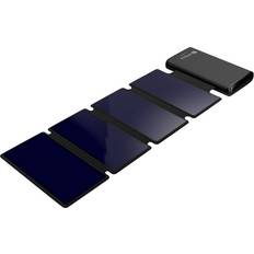 Zonne-energie Batterijen en Opladers Sandberg Solar 4-Panel Powerbank 25000mAh