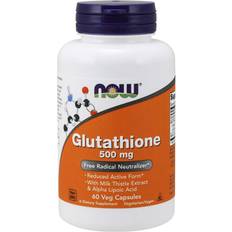 Now Foods Glutathione 500mg 60 Stk.