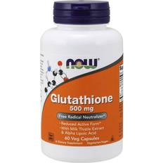 Now Foods Glutathione 500mg 60 stk