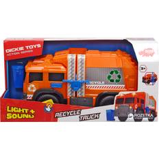 Sound Garbage Trucks Dickie Toys Light & Sound Recycle Truck