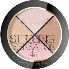 Eveline Cosmetics Strobing Sensation 4 in 1 Highlighter Palette