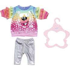 Baby Born Jouets Baby Born Baby Born Sweater Outfit 43cm