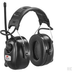 3M HRXD7A-01 auricular y casco Auriculares Diadema Conector de 3,5 mm Negro