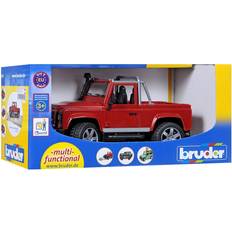 Leikkikalut Ajoneuvot Bruder Land Rover Defender Pick Up 02591