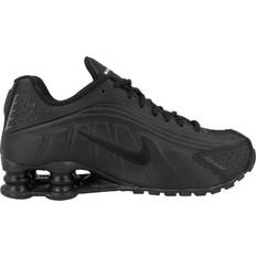 NIKE Shox R4 GS - Black/Black/White/Black