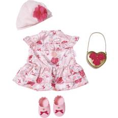 Annabell docka 43cm Baby Annabell Baby Annabell Deluxe Set Flowers 43cm