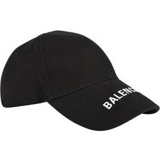 Balenciaga Accessories Balenciaga Logo Cap - Black/White