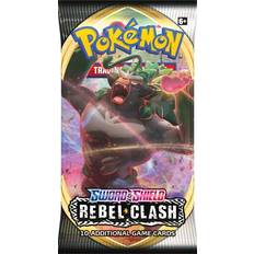 Pokemon booster sword shield rebel clash Pokémon Sword & Shield Rebel Clash Booster Pack