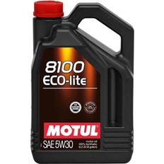 Ecolite Motul 8100 Eco-lite 5W-30 Motorolja 5L