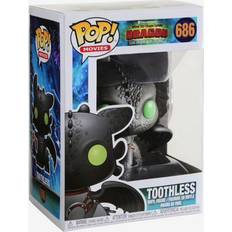 Toothless Funko Pop! Movies How to Train Your Dragon Toothless