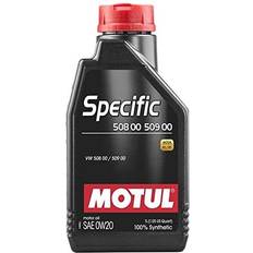 0w20 Motor Oils Motul Specific 508 00 509 00 0W-20 Motor Oil 1L