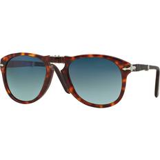 Persol Zonnebrillen Persol Folding Sunglasses - Havana/Blue Gradient