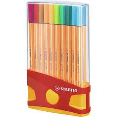 Stabilo Point 88 Fineliner 0.4mm 20-pack