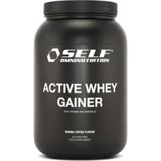 Glutenfri Gainers Self Omninutrition Active Whey Gainer Banana Toffee 2kg